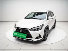 2022 Toyota Yaris L Zhixuan X 1.5L CVT Luxury Plus, белый — фото 1