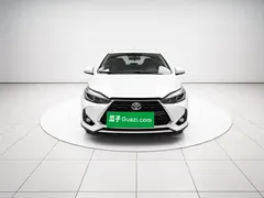 2022 Toyota Yaris L Zhixuan X 1.5L CVT Luxury Plus, белый — фото 2