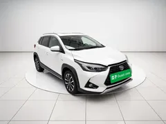 2022 Toyota Yaris L Zhixuan X 1.5L CVT Luxury Plus, белый — фото 3