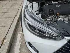 2022 Toyota Yaris L Zhixuan X 1.5L CVT Luxury Plus, белый — фото 7