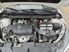 2022 Toyota Yaris L Zhixuan X 1.5L CVT Luxury Plus, белый — фото 21