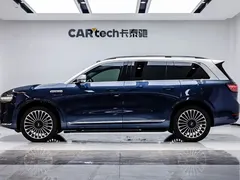 2025 Aito M9 EREV Ultra 52kWh 6-seat 192-line LiDAR, синий — фото 3