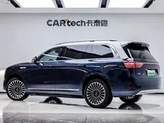 2025 Aito M9 EREV Ultra 52kWh 6-seat 192-line LiDAR, синий — фото 4