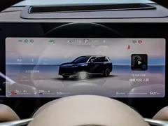 2025 Aito M9 EREV Ultra 52kWh 6-seat 192-line LiDAR, синий — фото 17
