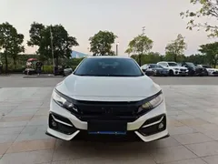 2021 Honda Civic Hatchback 220Turbo CVT, белый — фото 2