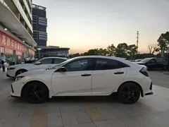 2021 Honda Civic Hatchback 220Turbo CVT, белый — фото 3