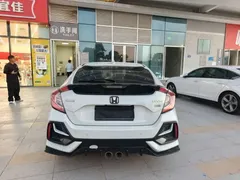 2021 Honda Civic Hatchback 220Turbo CVT, белый — фото 4