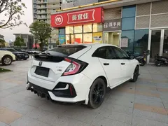 2021 Honda Civic Hatchback 220Turbo CVT, белый — фото 5