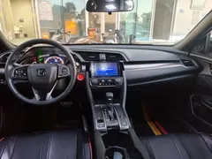 2021 Honda Civic Hatchback 220Turbo CVT, белый — фото 8