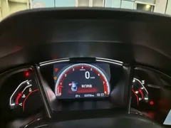 2021 Honda Civic Hatchback 220Turbo CVT, белый — фото 9