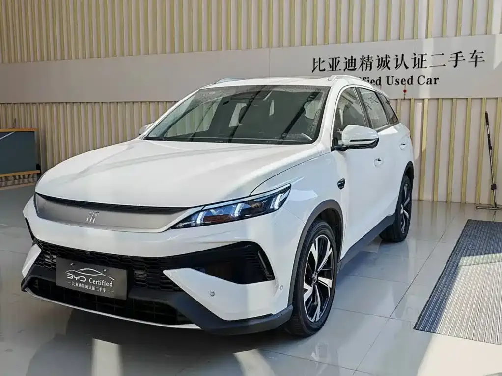 2025 BYD Song Pro 2nd Gen DM-i PHEV 115KM Smart Driving Excellence