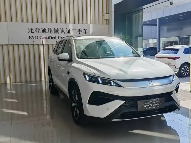 2025 BYD Song Pro 2nd Gen DM-i PHEV 115KM Smart Driving Excellence