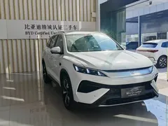 2025 BYD Song Pro 2nd Gen DM-i PHEV 115KM Smart Driving Excellence, белый — фото 3