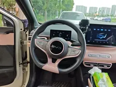 2025 BYD Seagull EV 305km, белый — фото 6