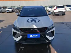 2021 Geely Coolray 1.4T MT Gold, белый — фото 2