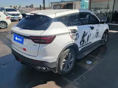2021 Geely Coolray 1.4T MT Gold, белый — фото 3
