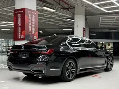 2021 BMW 7 Series 730Li M Sport Package, чёрный — фото 4