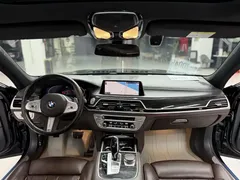 2021 BMW 7 Series 730Li M Sport Package, чёрный — фото 8