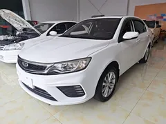 2020 Geely Vision 1.5L MT, белый — фото 2