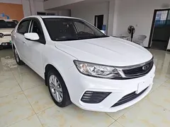 2020 Geely Vision 1.5L MT, белый — фото 4