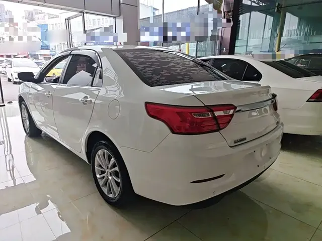 2020 Geely Vision 1.5L MT