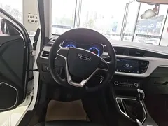 2020 Geely Vision 1.5L MT, белый — фото 11