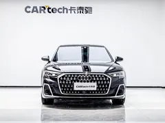 2023 Audi A8L 50 TFSI quattro Premium, чёрный — фото 1