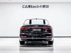 2023 Audi A8L 50 TFSI quattro Premium, чёрный — фото 5