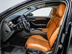 2023 Audi A8L 50 TFSI quattro Premium, чёрный — фото 9