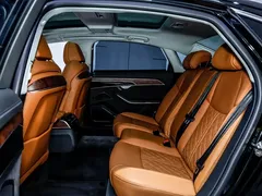 2023 Audi A8L 50 TFSI quattro Premium, чёрный — фото 10