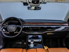 2023 Audi A8L 50 TFSI quattro Premium, чёрный — фото 21
