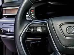 2023 Audi A8L 50 TFSI quattro Premium, чёрный — фото 28