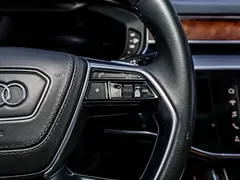 2023 Audi A8L 50 TFSI quattro Premium, чёрный — фото 29