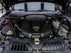 2023 Audi A8L 50 TFSI quattro Premium, чёрный — фото 34