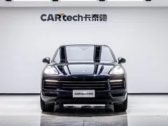 2019 Porsche Cayenne 3.0T, чёрный — фото 1