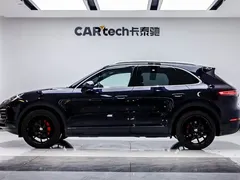 2019 Porsche Cayenne 3.0T, чёрный — фото 3