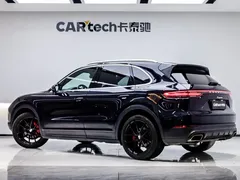 2019 Porsche Cayenne 3.0T, чёрный — фото 4