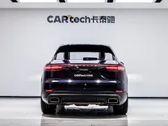 2019 Porsche Cayenne 3.0T, чёрный — фото 5