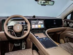 2025 Aito M9 EREV Ultra 52kWh 6-seat 192-line LiDAR, синий — фото 29