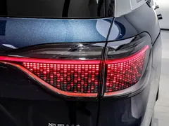 2025 Aito M9 EREV Ultra 52kWh 6-seat 192-line LiDAR, синий — фото 34
