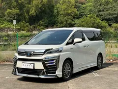 2021 Toyota Vellfire Hybrid 2.5L HV Premium, белый — фото 2