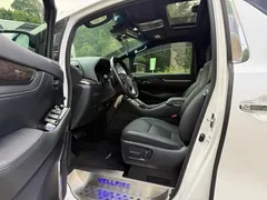 2021 Toyota Vellfire Hybrid 2.5L HV Premium, белый — фото 4