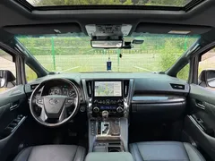 2021 Toyota Vellfire Hybrid 2.5L HV Premium, белый — фото 5