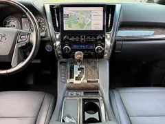 2021 Toyota Vellfire Hybrid 2.5L HV Premium, белый — фото 6