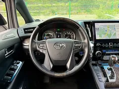 2021 Toyota Vellfire Hybrid 2.5L HV Premium, белый — фото 7
