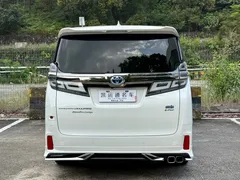 2021 Toyota Vellfire Hybrid 2.5L HV Premium, белый — фото 11