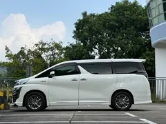 2021 Toyota Vellfire Hybrid 2.5L HV Premium, белый — фото 14