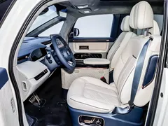 2025 Zeekr Mix Smart Driving, белый — фото 7