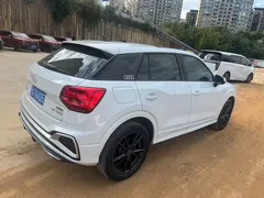 2022 Audi Q2L 35 TFSI Luxury Dynamic, белый — фото 8