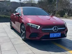 2022 Mercedes-Benz A-Class A 200 L Sport Sedan Fashion — фото 3
